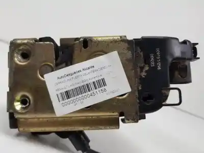 Автозапчастина б/у замок передній праві двері для renault laguna ii (bg0) f9q750 посилання на oem iam 009151z98  