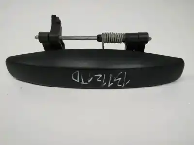 Second-hand car spare part exterior right rear door handle for dacia duster i k9k898 oem iam references 