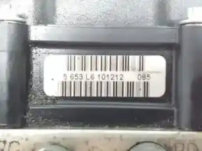 Pezzo di ricambio per auto di seconda mano abs per dacia duster i k9k898 riferimenti oem iam 0265232386  0265800897