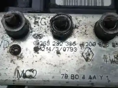 Pezzo di ricambio per auto di seconda mano abs per dacia duster i k9k898 riferimenti oem iam 0265232386  0265800897