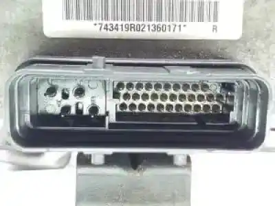 Pezzo di ricambio per auto di seconda mano abs per daewoo tacuma 1.6 g /a16dms riferimenti oem iam 09393419  