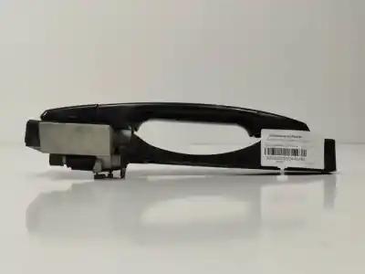 Second-hand car spare part exterior left rear door handle for nissan qashqai (j10) k9k282 oem iam references 80611eb30