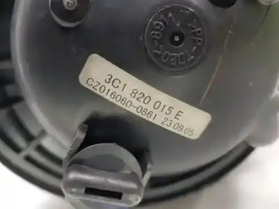Автозапчасти б/у нагревательный вентилятор за volkswagen passat variant (3c5) bmp ссылки oem iam 3c1820015e  