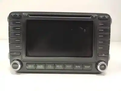 Second-hand car spare part audio system / radio cd for volkswagen passat variant (3c5) bmp oem iam references 1k0035198b
