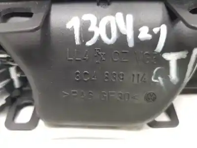 Автозапчастина б/у внутрішня задня права ручка для volkswagen passat variant (3c5) bmp посилання на oem iam 3c4839114  