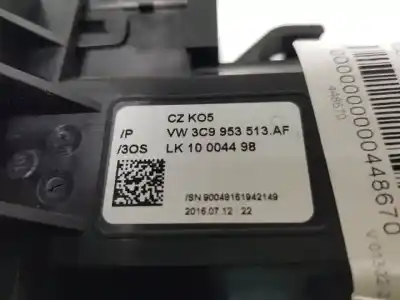 Second-hand car spare part indicator switch for volkswagen passat variant (3c5) bmp oem iam references 3c9953513af  