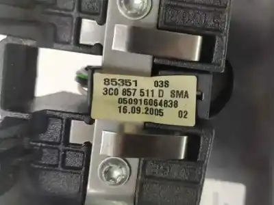 Second-hand car spare part interior rearview mirror for volkswagen passat variant (3c5) bmp oem iam references 3c0857511d  