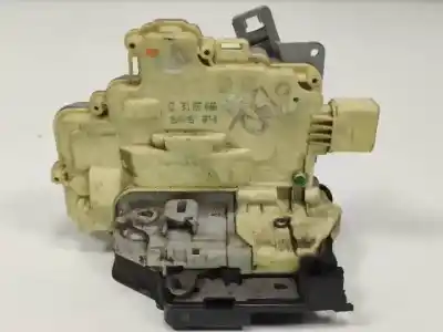 Second-hand car spare part front right door lock for volkswagen passat variant (3c5) bmp oem iam references 3c1837016a  