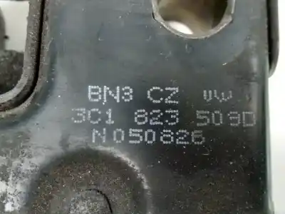 Автозапчастина б/у замок капота для volkswagen passat variant (3c5) bmp посилання на oem iam 3c1823509d  