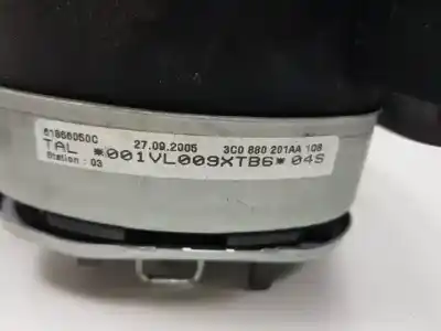 Second-hand car spare part front left air bag for volkswagen passat variant (3c5) bmp oem iam references 3c0880201aa1qb  