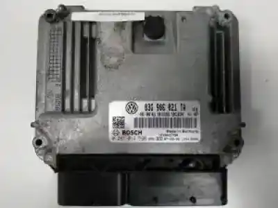 Peça sobressalente para automóvel em segunda mão centralina de motor uce por volkswagen eos (1f7) bmm referências oem iam 