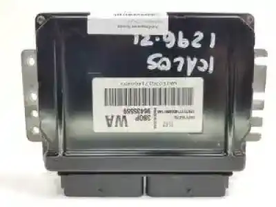 Peça sobressalente para automóvel em segunda mão centralina de motor uce por chevrolet kalos b12s1-g referências oem iam 5wy1e07g