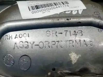 Second-hand car spare part exterior right front door handle for chrysler voyager (rg) enr oem iam references sr7148  