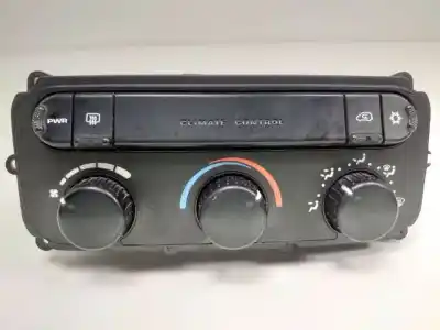Pezzo di ricambio per auto di seconda mano controllo riscaldamento / aria condizionata per chrysler voyager (rg) enc riferimenti oem iam 05005001ah