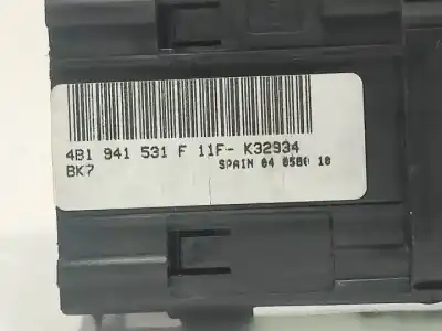 Second-hand car spare part headlights switch for audi a6 avant (4b5) bdg oem iam references 4b1941531f  