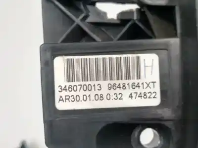 Автозапчасти б/у рычаг переключения передач за citroen c4 grand picasso rhj ссылки oem iam 96481641xt  96591774xt Автозапчасти б/у рычаг переключения передач за citroen c4 grand picasso rhj ссылки oem iam 96481641xt  96591774xt