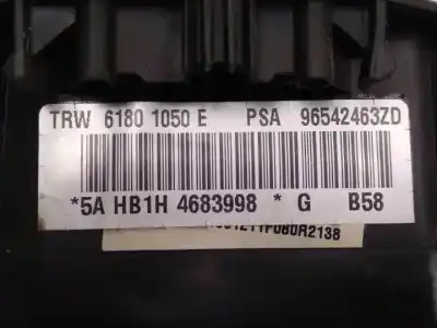 Автозапчасти б/у передняя левая подушка безопасности за citroen c4 grand picasso rhj ссылки oem iam 96542463zd  5ahb1h4683998