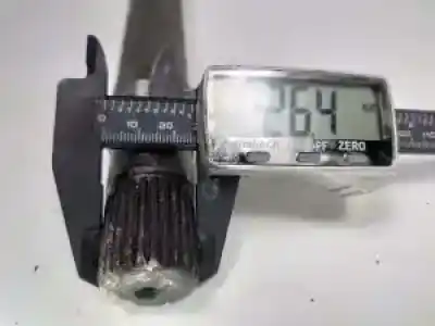 Автозапчасти б/у передняя правая трансмиссия за renault espace iv (jk0) g9t743 ссылки oem iam 8200133291  