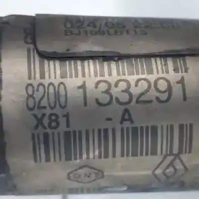 Автозапчасти б/у передняя правая трансмиссия за renault espace iv (jk0) g9t743 ссылки oem iam 8200133291  