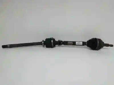 Автозапчасти б/у передняя правая трансмиссия за renault espace iv (jk0) g9t743 ссылки oem iam 8200133291  