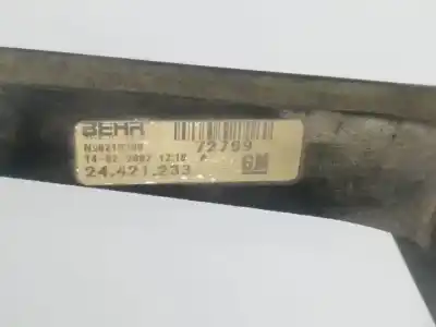 Автозапчасти б/у электрический вентилятор за opel corsa c g-z12xe ссылки oem iam 244221233  