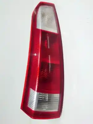 Peça sobressalente para automóvel em segunda mão farolim traseiro esquerdo por opel meriva z16se referências oem iam 