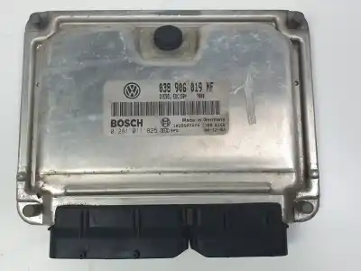 Pièce détachée automobile d'occasion calculateur moteur ecu pour seat cordoba berlina (6l2) signo/a références oem iam 0281011825