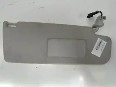 Second-hand car spare part right sunshade for seat altea (5p1) 2.0 tdi 16v oem iam references 5p0857552a