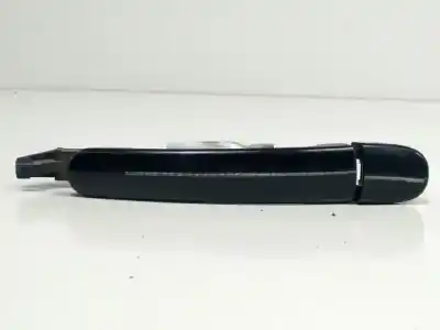 Second-hand car spare part exterior left rear door handle for seat altea (5p1) 2.0 tdi 16v oem iam references 3b0837207