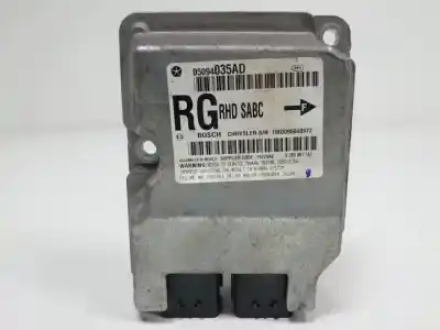 Second-hand car spare part airbag control unit for chrysler voyager (rg) enr oem iam references 05094035ad