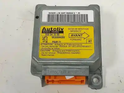 Pezzo di ricambio per auto di seconda mano CENTRALINA AIRBAG per PEUGEOT 206 BERLINA  Riferimenti OEM IAM 9636894080  