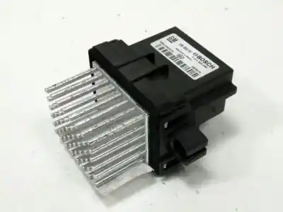 Second-hand car spare part heater blower for opel astra j lim. a16xer oem iam references 13503201