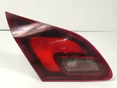 Second-hand car spare part interior left tailgate light for opel astra j lim. a16xer oem iam references 