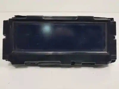 Second-hand car spare part multifunction display for opel astra j lim. a16xer oem iam references 13267984  565412769