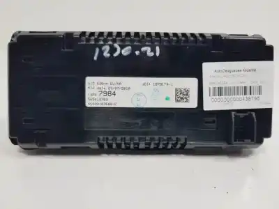 Second-hand car spare part multifunction display for opel astra j lim. a16xer oem iam references 13267984  565412769