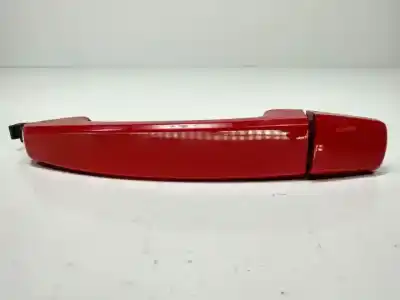 Second-hand car spare part exterior left rear door handle for opel astra j lim. a16xer oem iam references 