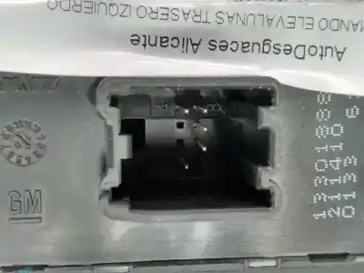 Second-hand car spare part rear left power window switch for opel astra j lim. a16xer oem iam references 13301888  