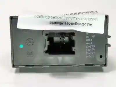 Second-hand car spare part rear left power window switch for opel astra j lim. a16xer oem iam references 13301888  