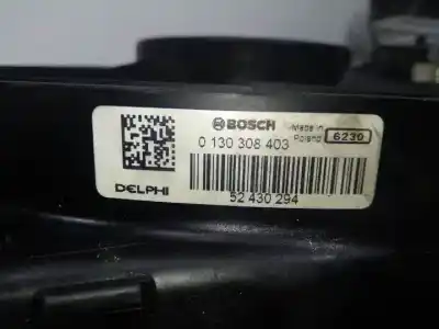Автозапчастина б/у електро вентилятор для opel astra j lim. a16xer посилання на oem iam 0130308403  