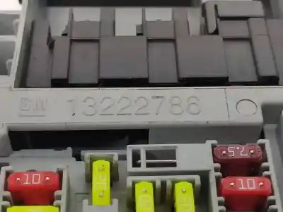 Автозапчастина б/у реле/запоперівник для opel astra j lim. a16xer посилання на oem iam 13222786  