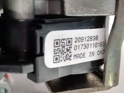Second-hand car spare part anti-theft device for opel astra j lim. a16xer oem iam references 20912838  