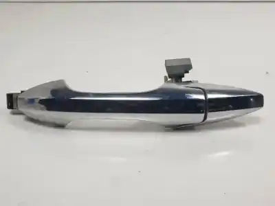 Peça sobressalente para automóvel em segunda mão puxador exterior traseiro esquerdo por honda accord berlina (cl/cn) k24a referências oem iam 