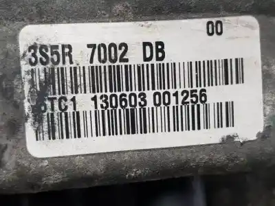 Автозапчасти б/у коробка передач за ford streetka (ccs) cdrb ссылки oem iam 3s5r7002db  5 velocidades