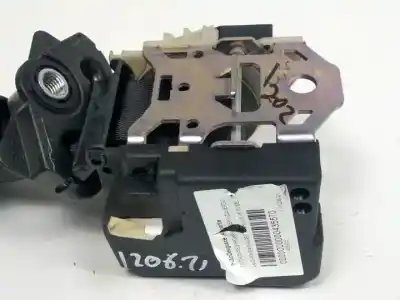 Автозапчастина б/у задній лівий ремін безпеки для land rover range rover iii (l322) 3.0 d 4x4 посилання на oem iam   