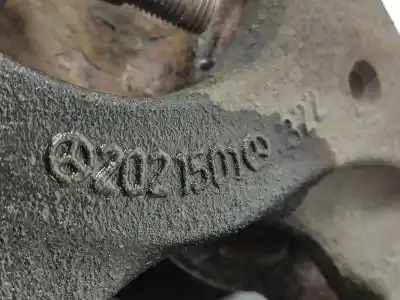 Peça sobressalente para automóvel em segunda mão manga de eixo dianteira direita por mercedes-benz clase clk (w208) cabrio m111982 referências oem iam 2021501  