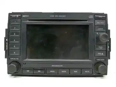 Second-hand car spare part audio system / radio cd for chrysler 300 c touring 642982 oem iam references p05091508ah