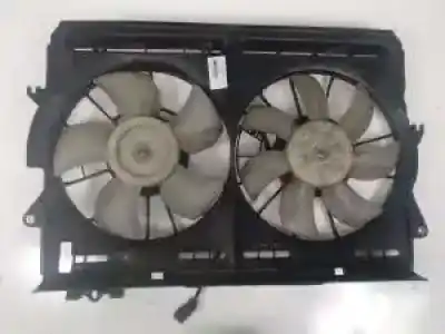 Pezzo di ricambio per auto di seconda mano elettroventola per toyota avensis berlina (t25) 2ad riferimenti oem iam 222710142