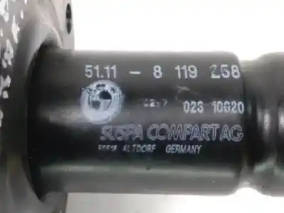 Second-hand car spare part front bumper reinforcement for bmw serie 3 compact (e46) n42b18 oem iam references 8119258  