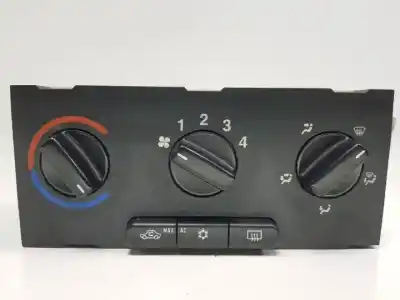 Peça sobressalente para automóvel em segunda mão COMANDO DE SOFAGEM (CHAUFFAGE / AR CONDICIONADO)  por OPEL ZAFIRA A  Referências OEM IAM 90673  