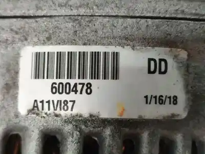 Автозапчастина б/у генератор для renault clio ii fase i (b/cbo) e7j780 посилання на oem iam dra3715  